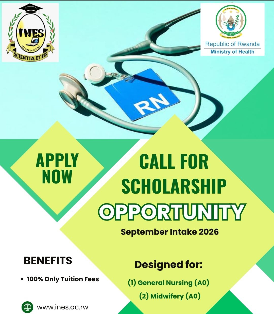 FUNDED SCHOLARSHIP OPPORTUNITY