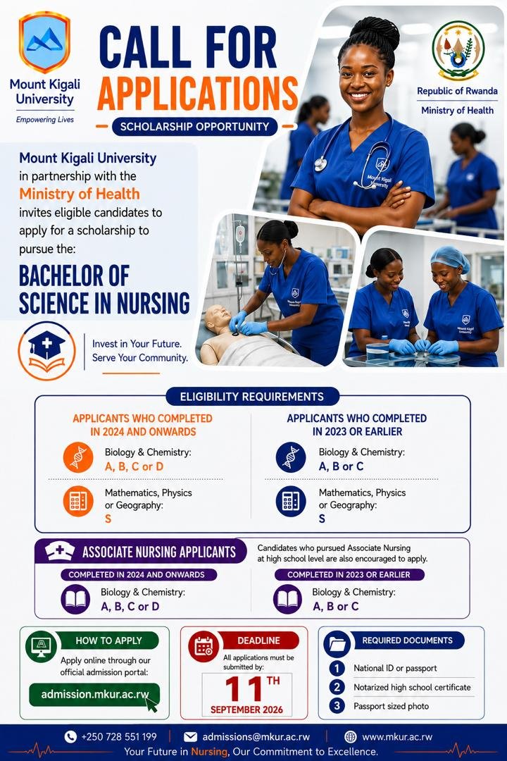 SCHOLARSHIP OPPORTUNITY