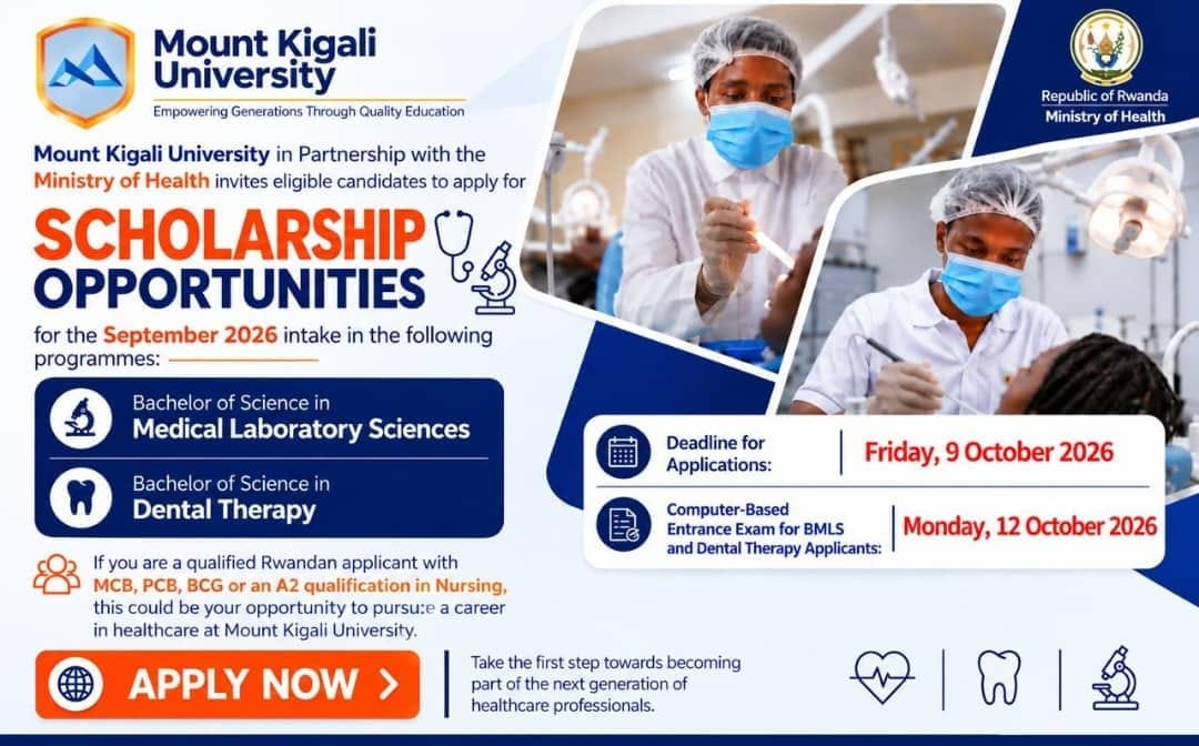 SCHOLARSHIP OPPORTUNITIES 2026